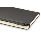 Moleskine Classic Notebook Bundle Vertical +Go Pen - Large - Black - 5" x 8.25" - 2 Pack-192 pages with 96 sheets