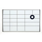 Quartet Grid Tape - 648" x 1/16" - Black-Cuts easily with scissors