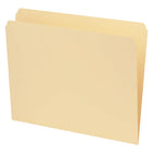 Pendaflex Straight Cut File Folders - Letter Size - Manila - 100 Pack-Durable grade stock for superior durabilty