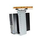 Uncaged Ergonomics Under-Desk CPU Holder With Swivel & Slide-De-Clutter Your Desktop: Store PC towers under your desk with this simple CPU mount to improve desktop organization