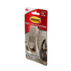 Command Modern Reflections Hook MR03-BN-C, Large Brushed Nickel-Damage-free hanging
