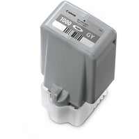 Canon PFI-1000 Gray 80 ml for Pro-1000-Ink can be placed more densely and it brings higher colour gamut by increasing the number of colour droplets on the paper