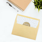 JAM Paper A10 Invitation Envelopes, 6 x 9.5, Parchment Antique Gold Yellow Recycled, 250 Pack (12514H)-Envelope Size: 6" x 9.5"