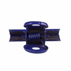 JAM Paper Metal Bulldog Clips - Medium - 31mm - Purple - 15 Pack-Our clips are made from sturdy metal & have a strong hold that keeps stacks of loose paper securely fastened together, without the risk of slipping or falling out