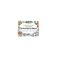 Hayes Violet Border Pre-kindergarten Diploma Certificate, 8 1/2" X 11", 150 Pack (H-VA200CL)-Size: 8 1/2"(L) x 11"(W)