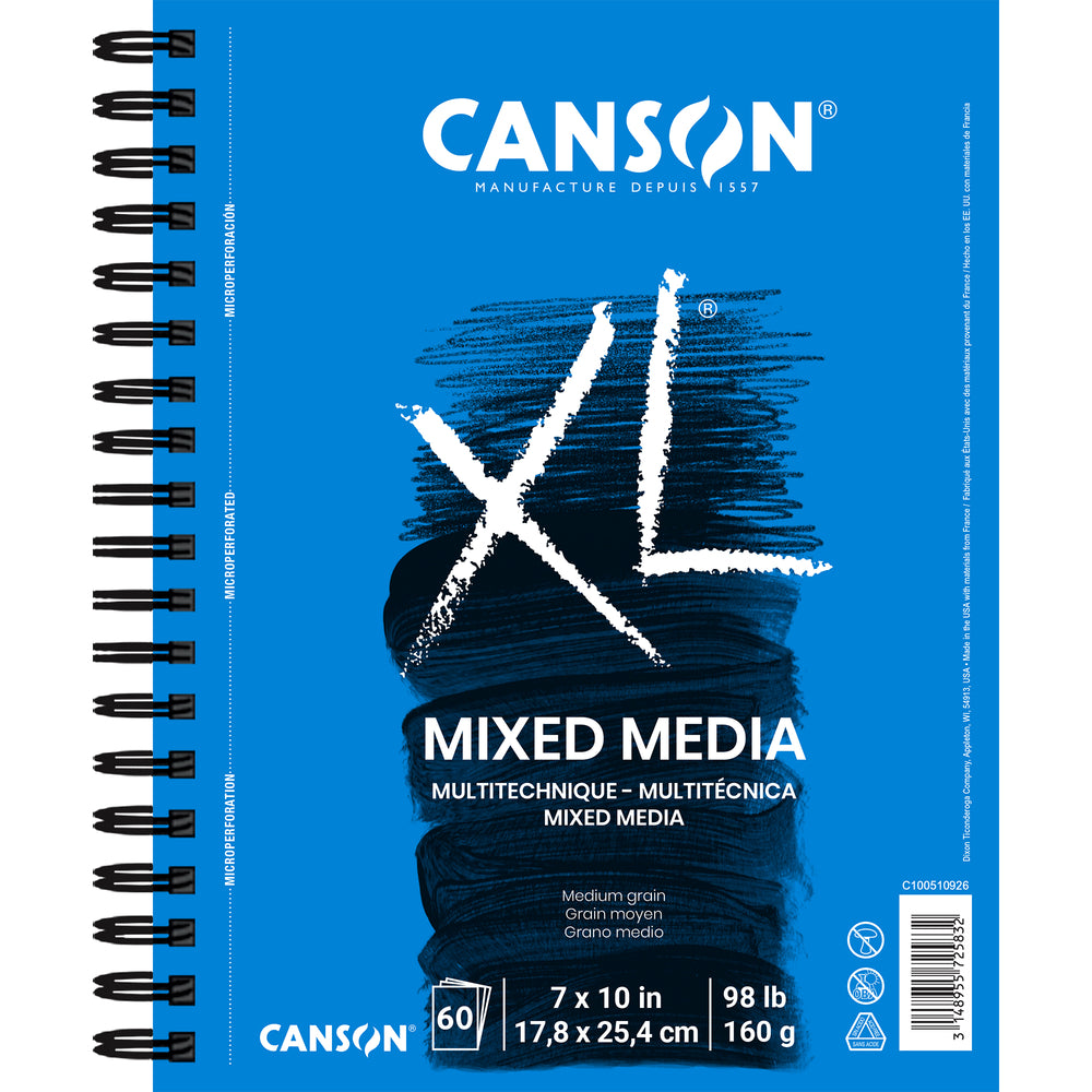Canson XL Series Mixed Media Pad - 7