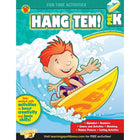eBook: Brighter Child 704315-EB Hang Ten! - Grade Pre-K-You will receive two emails: one confirming your entire order, and one with a "Download Software" buttonYou can download immediately or return to your email to download later