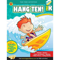 eBook: Brighter Child 704315-EB Hang Ten! - Grade Pre-K-You will receive two emails: one confirming your entire order, and one with a "Download Software" buttonYou can download immediately or return to your email to download later