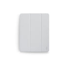 JCPal DuraPro Case with Pencil Holder for 11" iPad Pro (2021 Model) - Light Grey-Lightweight folio case
