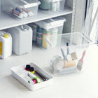 Curver Latchmate+ - Clear - 26 qt.-Boxes are stackable and modular allow you to make the most of your storage space.
