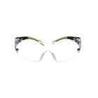 Securefit Protective Eyewear - 400 Series - Clear Anti-Fog Lens-3M Pressure Diffusion Technology allows temples to naturally adjust to individual head sizes reducing the need to stock multiple frame sizes at work sites