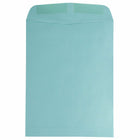 JAM Paper Open End Catalog Envelopes - 9" x 12" - Aqua Blue - 25 Pack -Quantity: 25/Pack