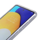 Basic Tech Samsung A52 Hybrid  Case - Clear-Shock Absorption