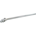 Gray Tools 3/4" Drive Chrome Knurled Grip Flex Handle, 21" Long-Drive Size: 3/4"