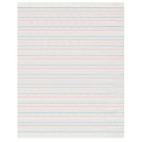 Pacon 11" x 8 1/2" Ruled Newsprint Pad - D-nealian - 1500 Sheets (PAC2696)-Size: 11" x 8 1/2"