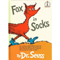 Fox In Socks Book (ING0394800389)-Ages 4 - 8 years and grades prekindergarten - 3rd