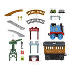 Thomas & Friends 2-in-1 Transforming Thomas Train Set - 24 Pieces-Working Cranky the Crane lets kids load and unload cargo