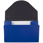 JAM Paper Business Card Case, Matte Blue (369031715)-Size: 3.5" x 2.25" x 0.25"