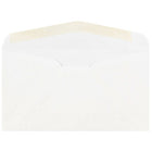 JAM Paper #6 3/4 Commercial Envelopes, 3 5/8 x 6 1/2, White, 500 Pack-White Paper Envelopes