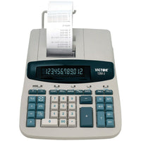 Victor 12603 Heavy Duty Commercial Printing Calculator, 12-Digit-Large 12 digit fluorescent display