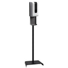 Universal Automatic Hand Sanitizer Dispenser with Stand-Dispenser with Drip Tray dimensions: 10.8"H x 4.33"W x 5.91"D - When mounted to stand: 52"H x 4.33"W x 5.91"D