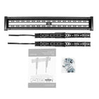 Kanto KT3260 Tilting TV Wall Mount for 32-inch to 60-inch TVs-Sits 1.5" (3.8 cm) from the wall