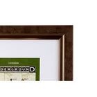 kieragrace Bristol Lewis Photo Frame - 8" x 10", Matted for 5" x 7", Antique Bronze-8x10” frame, includes mat for 5x7” display
