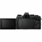 OM System OM-5 Mirrorless Camera - Black-Battery Life: Approx. 310 Shots