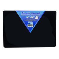 Flipside Products Chalk Board, 24" x 36", Black-Special projects deserve special boards in the classroom or at home