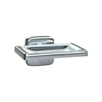 ASI Surface Mounted Soap Dish, Bright Finish, 2 Pack-Soap dish - bright finish
