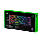 Razer Huntsman Mini Optical Gaming Keyboard-Razer Optical Switches for actuation at the speed of light