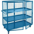 Kleton Security Truck, 2400 Lbs., 3-Shelf, Overall Width: 26" x 62.5"-No. of Shelves: 3