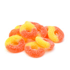 Branded Bites Snack Box-Mini rainbow belts