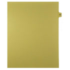 Mark Maker Legal Exhibit Index Tab Buff Single Tabs, 1/15th Cut, Letter Size, No Holes, Number 168, 25 Pack-Buff Single Tabs, 1/15th Cut