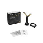 ASUS USB-AX56 WiFi 6 AX1800 Dual Band USB Adapter-Easy to install
