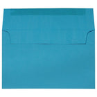 JAM Paper A10 Invitation Envelopes, 6 x 9.5, Brite Hue Blue Recycled, 100 Pack (95443g)-Size: A10 (6" x 9-1/2")