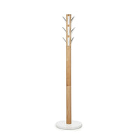Umbra Flapper Coat Rack, Natural/White (320361-668)-Coat Rack