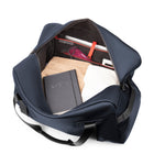 Bugatti x Edition22 - Convertible Duffle - Blue-3 interior pockets