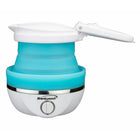 Brentwood Collapsible Travel Kettle - 0.8L - Blue-Simple On/Off Switch