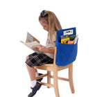 Seat Sack 15" Medium Square Seat Sack With New Name Card, 2 Pack (SSK00115BL)-Age: 6 - 9 years