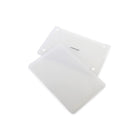Tucano Nido Hardshell for MacBook Air 13" - Clear-Anti-slip rubber, bottom feet enhance stability