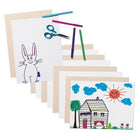 Pacon Heavyweight Tagboard, Manila, 18" x 24", 100 Pack-Size: 18" x 24"