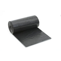 Berry Plastics Polyethylene X-Strong Degradable Garbage Bag - 1.1mil - 35" x 50" - Black - 100 Pack-Colour: Black