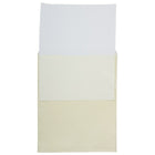 JAM Paper Cello Sleeves, 8 15/16 x 11.25, Yellow, 100 Pack (2783698)-Type: cello sleeve