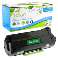 fuzion Dell C3NTP (331-9805) Compatible Toner Cartridge - High Yield - Black-Ink Colour: Black