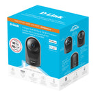 D-Link Compact Full HD Pro Pan/Tilt Wi-Fi Camera-Panoramic map with selectable viewpoints - See the camera’s range of view and tap to jump to a specific area