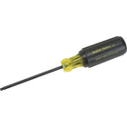 Klein Cushion, Grip Screwdrivers, Round Shank, Torx Tip, TV535, 4 Pack-4 per pack