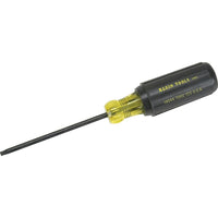 Klein Cushion, Grip Screwdrivers, Round Shank, Torx Tip, TV535, 4 Pack-4 per pack