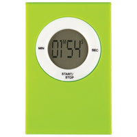 Teacher Created Resources Magnetic Digital Timer Lime, 3 Pack (TCR20718)-Sticks to whiteboards or any magnetically receptive surface.