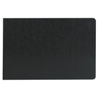 Couverture de présentation Presstex Acco - 11 po x 17 po - noir-Capacité de 3 po